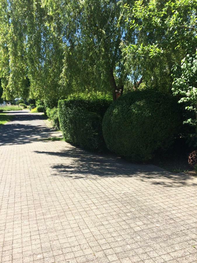 Ferienwohnung Thiergarten Mistelgau Exteriér fotografie